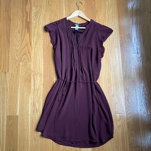H&M Maroon Dress